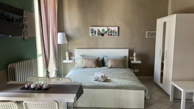 Bon Bon Del Corso Con Terrazzo E Aria Condizionata Apartment Asti Luaran gambar