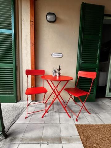 Bon Bon Del Corso Con Terrazzo E Aria Condizionata Apartment Asti Luaran gambar