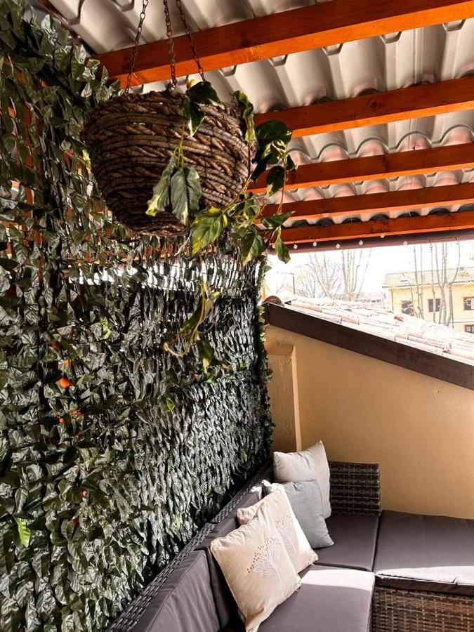 Bon Bon Del Corso Con Terrazzo E Aria Condizionata Apartment Asti Luaran gambar