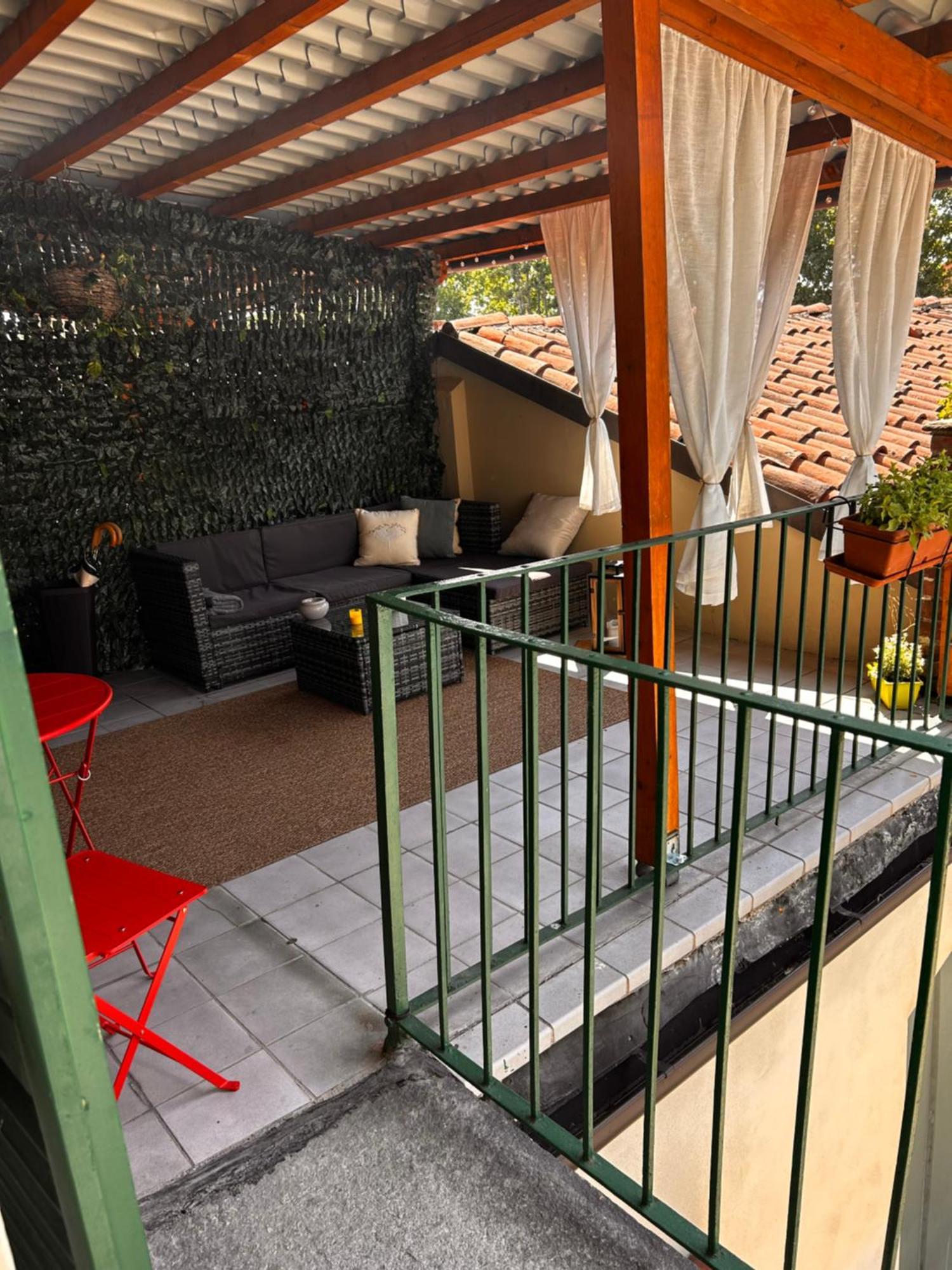 Bon Bon Del Corso Con Terrazzo E Aria Condizionata Apartment Asti Luaran gambar