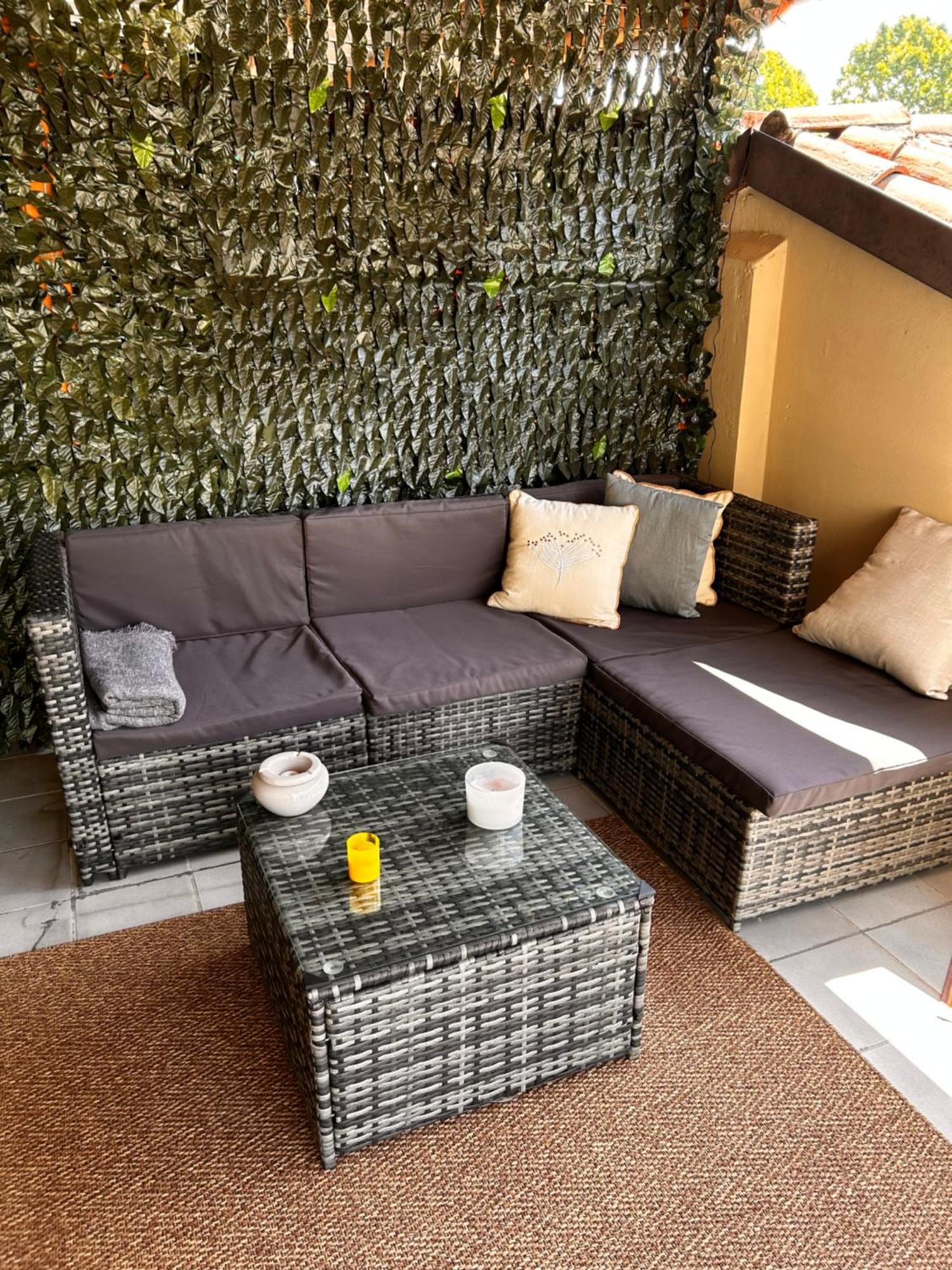 Bon Bon Del Corso Con Terrazzo E Aria Condizionata Apartment Asti Luaran gambar